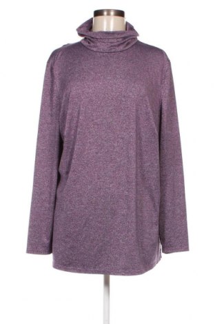 Дамска блуза Collection L, Размер XXL, Цвят Лилав, Цена 11,21 лв.