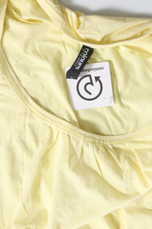 Дамска блуза Colours Of The World, Размер M, Цвят Жълт, Цена 8,80 лв.