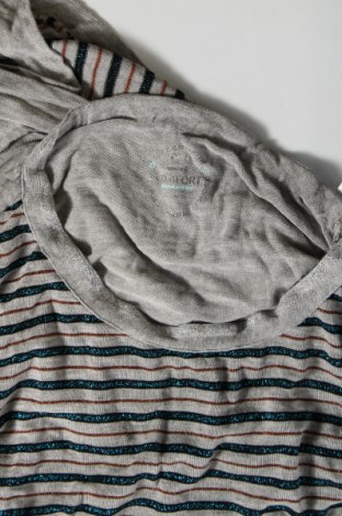 Γυναικεία μπλούζα Comfort, Μέγεθος L, Χρώμα Γκρί, Τιμή 2,35 €