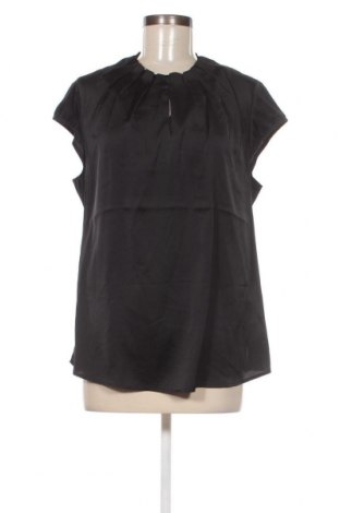 Γυναικεία μπλούζα Comma,, Μέγεθος XL, Χρώμα Μαύρο, Τιμή 55,67 €