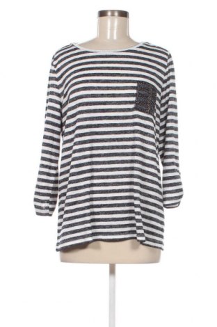 Γυναικεία μπλούζα Comma,, Μέγεθος XL, Χρώμα Πολύχρωμο, Τιμή 29,69 €