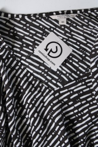 Γυναικεία μπλούζα Comma,, Μέγεθος L, Χρώμα Μαύρο, Τιμή 17,00 €