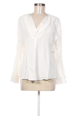 Γυναικεία μπλούζα Comma,, Μέγεθος L, Χρώμα Λευκό, Τιμή 43,42 €