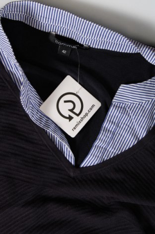 Damen Shirt Comma,, Größe L, Farbe Blau, Preis € 20,04