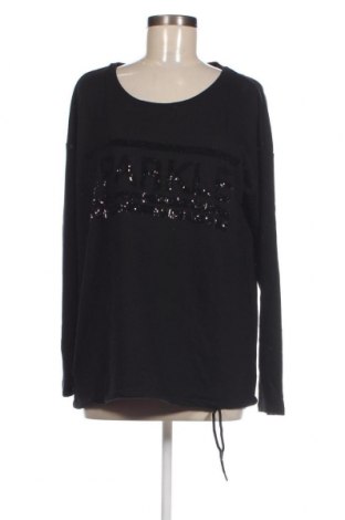 Γυναικεία μπλούζα Comma,, Μέγεθος L, Χρώμα Μαύρο, Τιμή 14,85 €