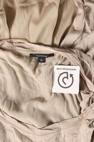 Дамска блуза Comma,, Размер L, Цвят Бежов, Цена 7,20 лв.