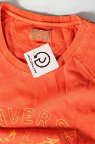 Дамска блуза Converse, Размер M, Цвят Оранжев, Цена 7,20 лв.