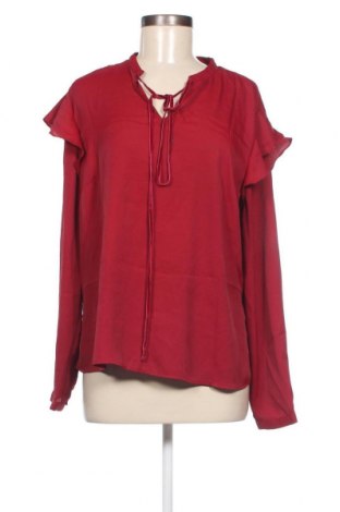 Bluză de femei Cortefiel, Mărime XL, Culoare Roșu, Preț 67,10 Lei