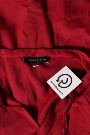 Γυναικεία μπλούζα Cortefiel, Μέγεθος XXL, Χρώμα Κόκκινο, Τιμή 19,98 €