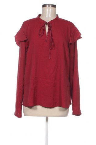 Bluză de femei Cortefiel, Mărime XXL, Culoare Roșu, Preț 111,84 Lei