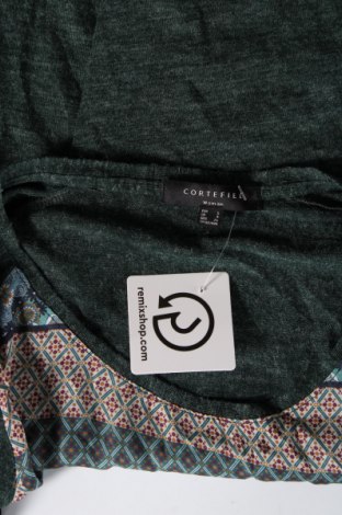 Damen Shirt Cortefiel, Größe S, Farbe Grün, Preis 3,55 €