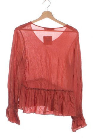 Дамска блуза Costes, Размер XS, Цвят Оранжев, Цена 60,03 лв.