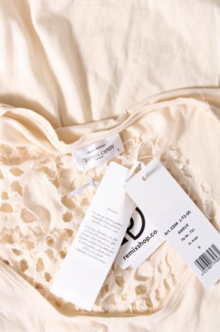 Γυναικεία μπλούζα Cotton Candy, Μέγεθος S, Χρώμα  Μπέζ, Τιμή 9,83 €
