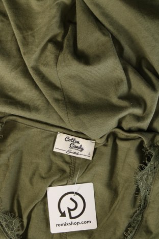 Damen Shirt Cotton Candy, Größe L, Farbe Grün, Preis € 4,63