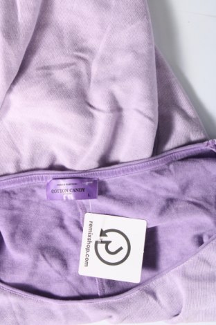 Bluză de femei Cotton Candy, Mărime L, Culoare Mov, Preț 62,50 Lei