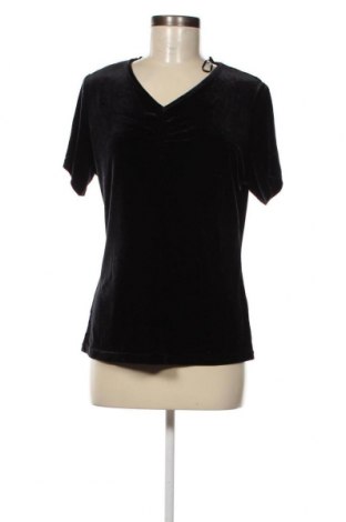 Γυναικεία μπλούζα Cotton Traders, Μέγεθος L, Χρώμα Μαύρο, Τιμή 4,21 €