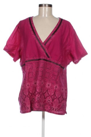 Γυναικεία μπλούζα Cotton Traders, Μέγεθος XXL, Χρώμα Ρόζ , Τιμή 10,99 €