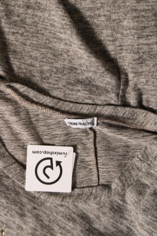 Damen Shirt Creme Fraiche, Größe XXL, Farbe Grau, Preis € 21,29
