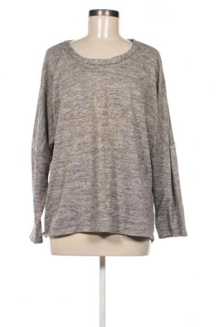 Γυναικεία μπλούζα Creme Fraiche, Μέγεθος XXL, Χρώμα Γκρί, Τιμή 18,93 €