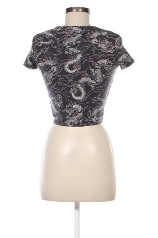 Дамска блуза Cropp, Размер M, Цвят Сив, Цена 34,00 лв.