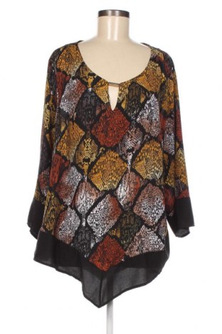 Damen Shirt Crossroad, Größe 3XL, Farbe Mehrfarbig, Preis € 5,87