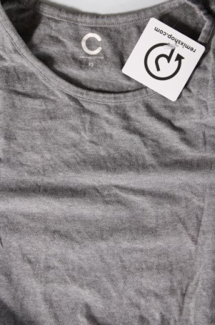 Γυναικεία μπλούζα Cubus, Μέγεθος XS, Χρώμα Γκρί, Τιμή 3,29 €