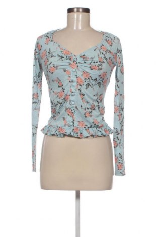 Γυναικεία μπλούζα Cubus, Μέγεθος XS, Χρώμα Μπλέ, Τιμή 4,70 €