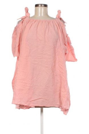 Дамска блуза Curvaceous, Размер XL, Цвят Розов, Цена 13,20 лв.