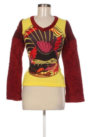 Дамска блуза Custo Barcelona, Размер M, Цвят Многоцветен, Цена 125,58 лв.