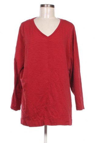 Γυναικεία μπλούζα D&Co, Μέγεθος XL, Χρώμα Κόκκινο, Τιμή 5,52 €