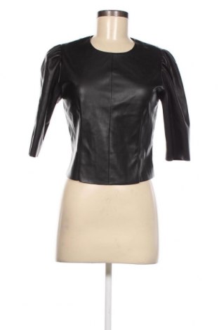 Дамска блуза DKNY, Размер S, Цвят Черен, Цена 52,75 лв.
