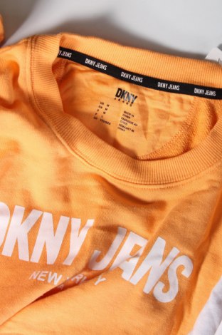 Damen Shirt DKNY Jeans, Größe M, Farbe Orange, Preis € 7,83