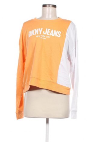 Damen Shirt DKNY Jeans, Größe M, Farbe Orange, Preis € 23,49