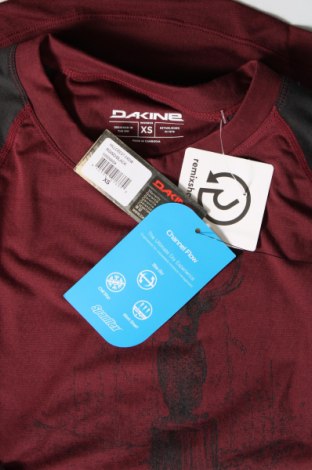 Damen Shirt Dakine, Größe XS, Farbe Rot, Preis 5,95 €