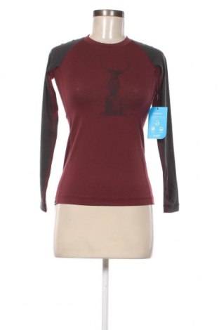 Γυναικεία μπλούζα Dakine, Μέγεθος XS, Χρώμα Κόκκινο, Τιμή 39,69 €