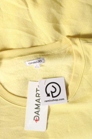 Дамска блуза Damart, Размер XXL, Цвят Жълт, Цена 29,45 лв.