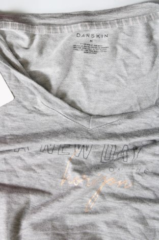 Damen Shirt Danskin, Größe M, Farbe Grau, Preis € 3,83