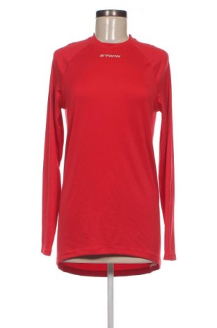 Bluză de femei Decathlon, Mărime L, Culoare Roșu, Preț 30,26 Lei