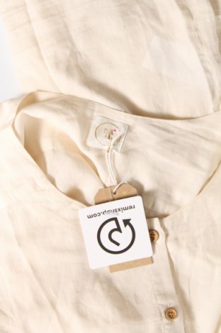 Γυναικεία μπλούζα Des Petits Hauts, Μέγεθος S, Χρώμα Εκρού, Τιμή 27,84 €