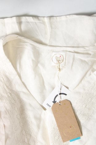 Дамска блуза Des Petits Hauts, Размер M, Цвят Екрю, Цена 48,60 лв.