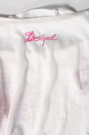 Дамска блуза Desigual, Размер M, Цвят Бял, Цена 31,77 лв.