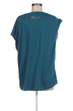 Дамска блуза Desigual, Размер XL, Цвят Син, Цена 48,00 лв.