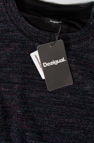 Γυναικεία μπλούζα Desigual, Μέγεθος L, Χρώμα Μπλέ, Τιμή 40,64 €