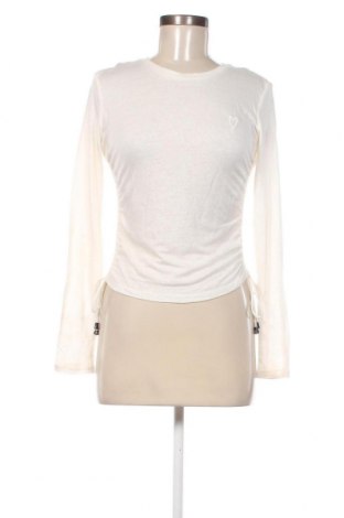 Γυναικεία μπλούζα Desigual, Μέγεθος S, Χρώμα Εκρού, Τιμή 33,40 €