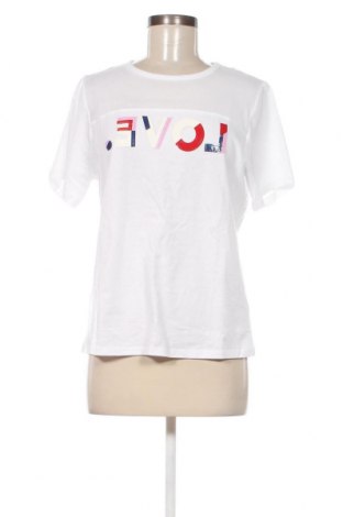 Γυναικεία μπλούζα Desigual, Μέγεθος M, Χρώμα Λευκό, Τιμή 33,40 €