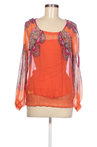 Γυναικεία μπλούζα Desigual, Μέγεθος S, Χρώμα Πολύχρωμο, Τιμή 24,46 €