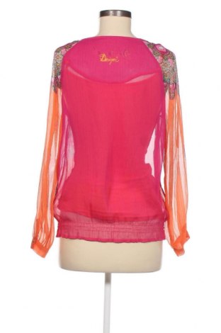 Γυναικεία μπλούζα Desigual, Μέγεθος S, Χρώμα Πολύχρωμο, Τιμή 24,46 €