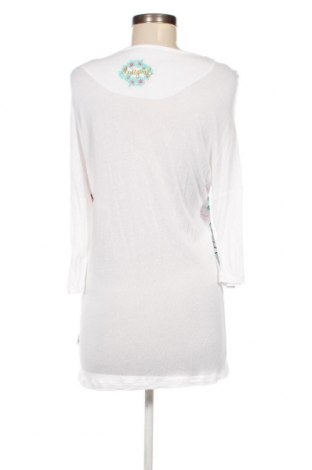 Damen Shirt Desigual, Größe M, Farbe Weiß, Preis € 24,46