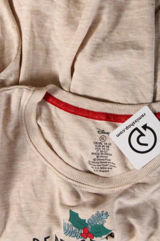 Damen Shirt Disney, Größe XL, Farbe Beige, Preis € 7,93