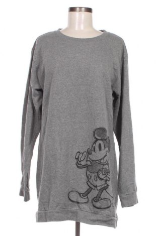 Γυναικεία μπλούζα Disney, Μέγεθος L, Χρώμα Γκρί, Τιμή 11,75 €